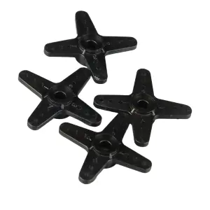 Futaba Plastic Servo Horn F (Small Cross - 4pcs)