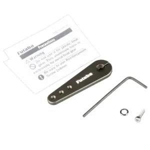 Futaba Metal Servo Horn 1 1/2 (38mm) (Clamp Type)