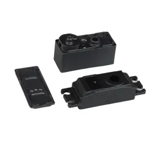 Futaba Upper/Middle/Bottom Servo Case Set S9257