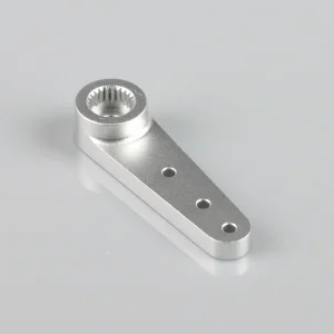 Futaba Alloy Single Servo Arm 1 (25.4mm) Silver