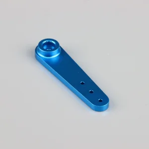 Futaba Alloy Single Servo Arm 1 (38.1mm) Blue
