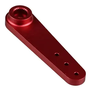 Futaba Alloy Single Servo Arm 1 (38.1mm) Red