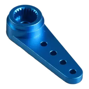 Futaba Alloy Single Servo Arm 20mm (0.8) Blue