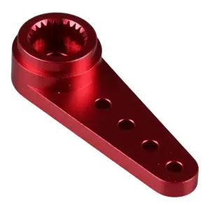 Futaba Alloy Single Servo Arm 20mm (0.8) Red