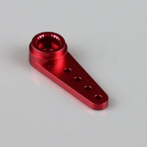 Futaba Alloy Single Servo Arm 20mm (0.8) Red