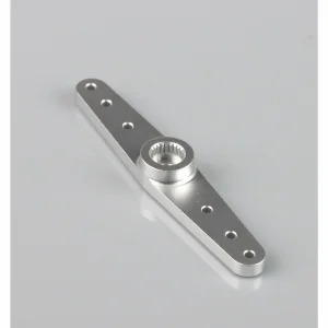 Futaba Alloy Twin Arm 2 (50.8mm) Silver