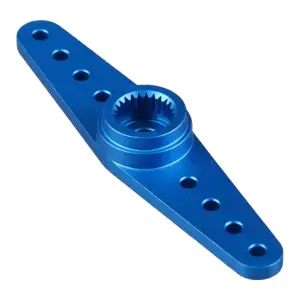 Futaba Alloy Twin Arm 40mm (1.6) Blue