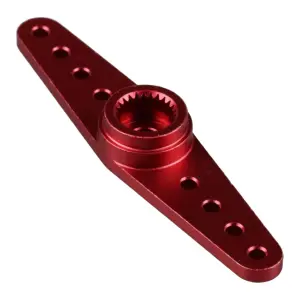 Futaba Alloy Twin Arm 40mm (1.6) Red