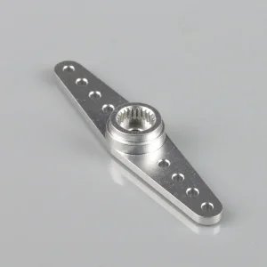 Futaba Alloy Twin Arm 40mm (1.6) Silver