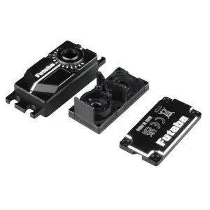 Futaba Upper/Middle/Bottom Servo Case Set HPS-CB700