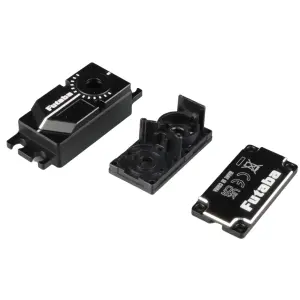 Futaba Upper/Middle/Bottom Servo Case Set HPS-A700