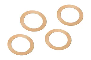 FX Engines Engine Head Shim 16.4X22.8X0.15 (4)