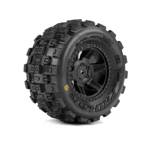 1:16 Badlands MX MTD Desperado 2.0 12mm Tires (2): Mini MAXX
