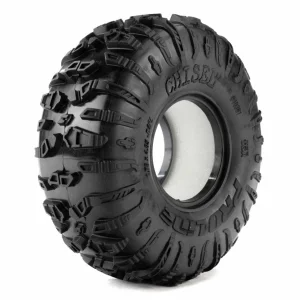 1:10 Chisel II Predator Front/Rear 1.9 Crawler Tires (2)