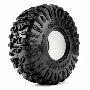 1:10 Chisel II Tire G8 Front/Rear 2.2 Crawler Tire (2)