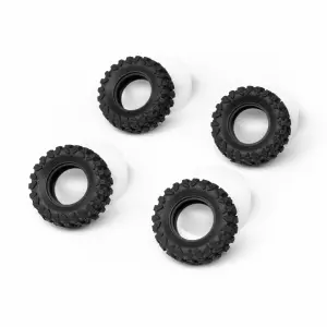 ProLine Yokohama Geolander X-MT Predator Tires with Open Cell Foams (SCX30)