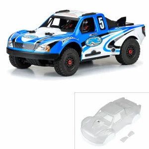 Pre-Cut 1997 Ford F-150 Trophy Truck Clear Body for ARRMA Mo