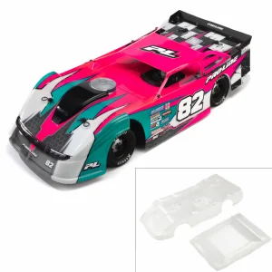 1:12 Pre-Cut Dirt Late Model Tombstone Hi-Performance Clear