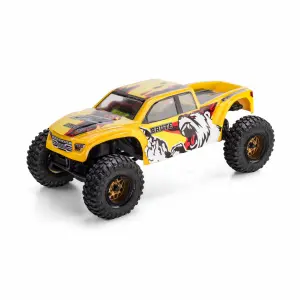 ProLine Pre-Cut Brute Body - Clear: Axial SCX30
