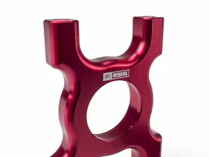 Centre Diff Mnt Fr Red Aluminium Kraton 6S