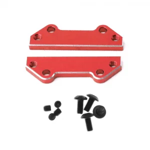 Sway Bar Mount Front And Rear - Red Aluminium - 4S