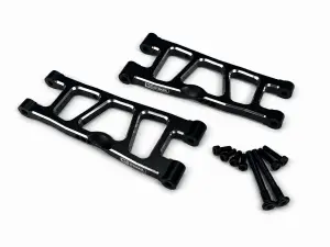 Rear lower Suspension Arms - Black Aluminium - Mini Kraton