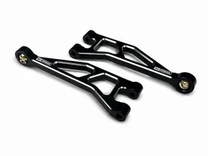 Rear Upper Suspension Arms - Black Aluminium - Mini Kraton