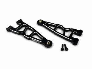 Front Lower Suspension Arms - Black Aluminium - Mini Kraton