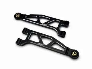 Front Upper Suspension Arms - Black Aluminium - Mini Kraton