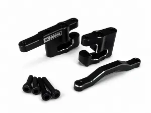 Steering Set - Black Aluminium - Mini Kraton