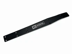 Chassis Skid Plate - Black Aluminium - Mini Kraton