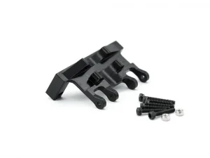 Servo Mount Black Aluminium AX24