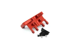 Servo Mount Red Aluminium AX24