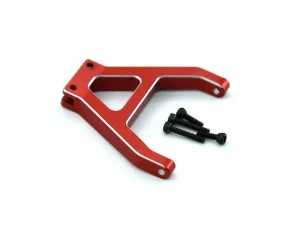 Body Mount Rr Red Aluminium AX24