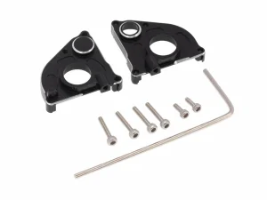 Centre G/box Housing Black Alloy AX/SCX24