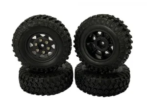 Wheel And Tyre Set 4pcs AX/SCX24