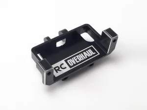 Servo Mount Black Aluminium SCX24