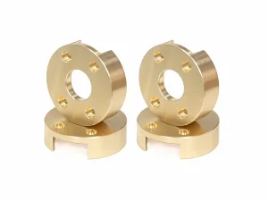 Fr And Rr Axle Counterweight - 1:8 Gilamon. Brass (4)