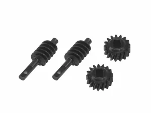 Carbon Steel Gear set 4pcs - Axles SCX30