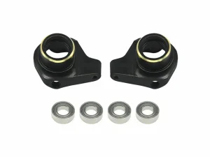 Steering Knuckles - Black Brass (2) SCX30