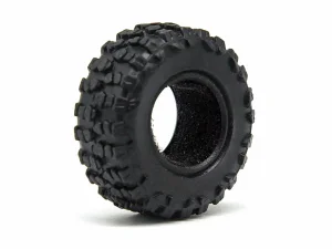 Off Road Block Tyre w/insert - Set SCX30