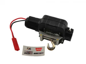 RC Overhaul 1:10 Aluminium Winch - Black
