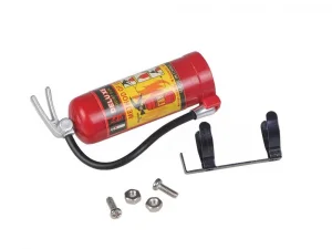 Fire Extinguisher w/Mount - Red