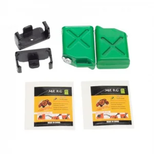 Jerry Can w/Mount - Green