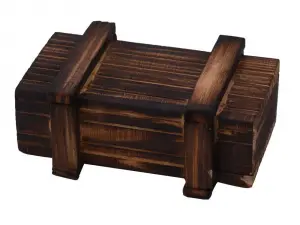 Wooden Box - 1:10