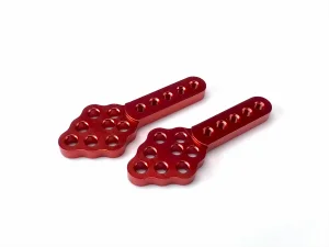 Shock Droop Mount Plate Pair 1:10 ** CLEARANCE **