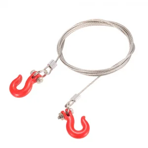 Rope Chain w/Hooks 1:10
