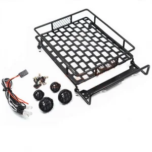 Roof Rack w/Light Bar 152mm 1:10