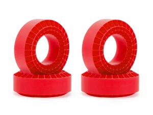 Gel Tyre Inserts - 1.0 Red 55x20mm (4)