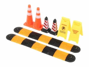 Road Accessories Set - 1:24